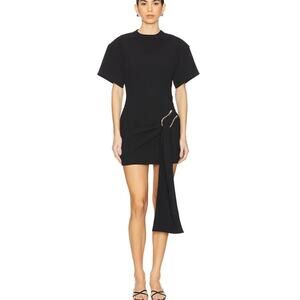midi dress cocktail Sleeveless Charmeuse Midi Dress 8522 XL / Red